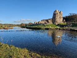 Ogmore Castle